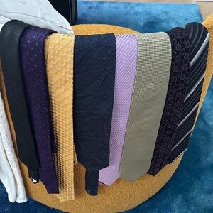 Elegant Men's Tie Collection - Assorted Colors